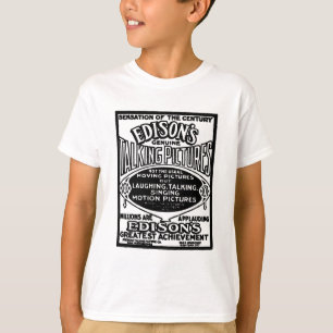 Edisons Unterhaltungs-Bilder 1913 T-Shirt
