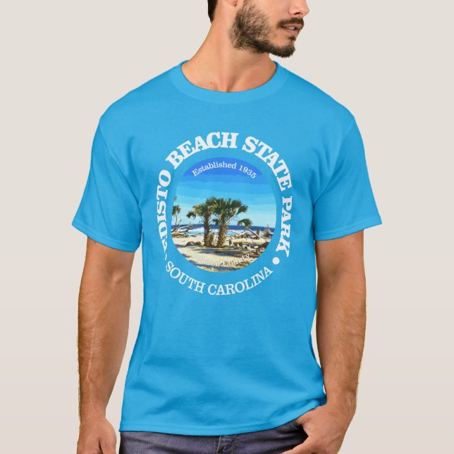 Edisto Beach SP T-Shirt (Vorderseite)