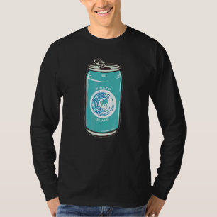 Edisto Island South Carolina Sc Bier Soda Pop Getr T-Shirt