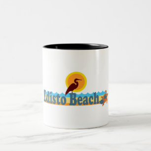 Edisto Strand Zweifarbige Tasse