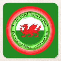 Edit Matching Welsh Dragon St David's Day