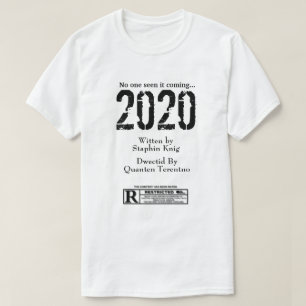 EDIT ME Niemand sah es kommen 2020 Film-Spoof T-Shirt