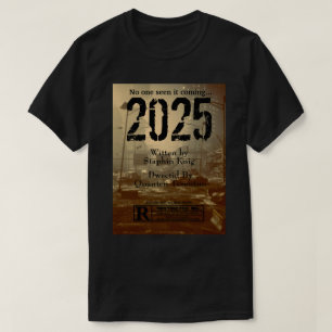EDIT ME Niemand sah es kommen 2025 Film-Spoof T-Shirt