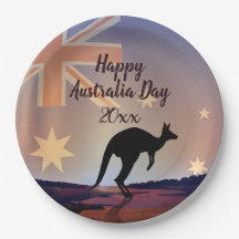 "Edit Text Flag Kangaroo Australia Day 9"