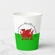 Edit Text Welsh Flag Red Dragon Weihnachten