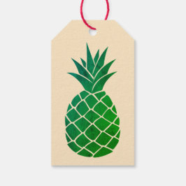 Editable Aloha Tropical Brautparty Geschenkanhänger
