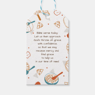 Editable Apple Pie Quotes Gift Tags Geschenkanhänger
