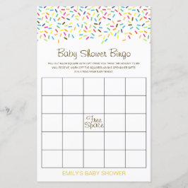 Editable Baby Bingo Baby Showgame PRINTED