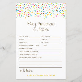 Editable Baby Predication and Advisor Baby Showroo