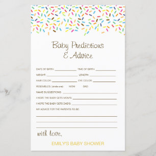 Editable Baby Predication and Advisor Baby Showroo
