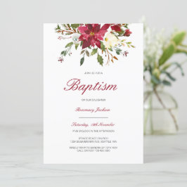 Editable Baptism Invitation, Custom Baptism Invita Einladung