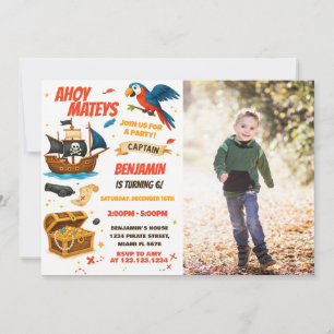 Editable Boys Girls Schatzsuchen Einladung