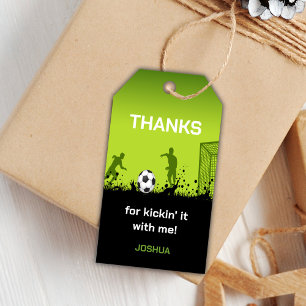 Editable Boys Sports Gastgeschenk Tags mit Classic Geschenkanhänger