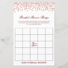 Editable Bridal Bingo Brautparty Game PRINTED