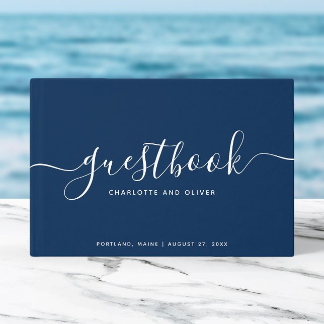 Editable Color Calligraphy Script Event oder Weddi Gästebuch (Von Creator hochgeladen)