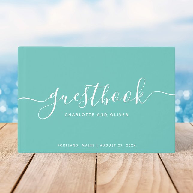 Editable Color Calligraphy Script Event oder Weddi Gästebuch (Von Creator hochgeladen)