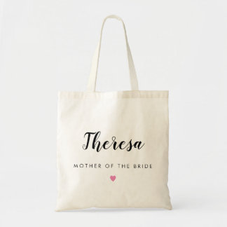 EDITABLE COLOR Custom Wedding Party Tasche