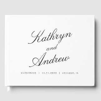 EDITABLE COLOR Einfach UNS Wedding Guest Book Gästebuch