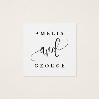 EDITABLE COLOR Gastgeschenk Hochzeit Tags #LCC