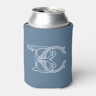 EDITABLE COLORS BC Monogram CA Monogram Cozy Dosenkühler