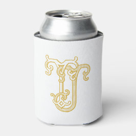 EDITABLE COLORS JT Monogram TJ Monogram Cozy Dosenkühler