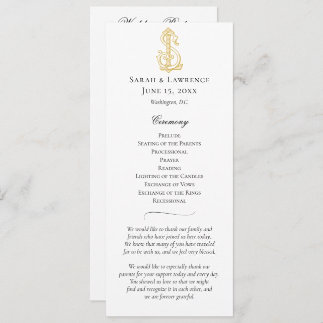 EDITABLE COLORS LS Monogram SL Monogram Programm (Vorne/Hinten)