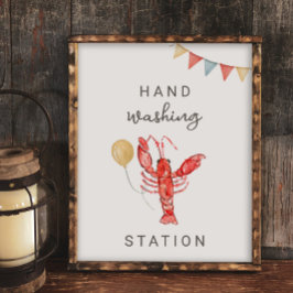 Editable Crawfish Party Sign