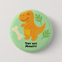 Editable Crayon Style – Dinosaur Roarsome Button
