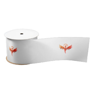 Editable Custom Logo For Business Personal Satinband