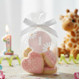 Editable Daisy Birthday sticker