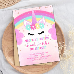 Editable Fantasy Invite Einladung