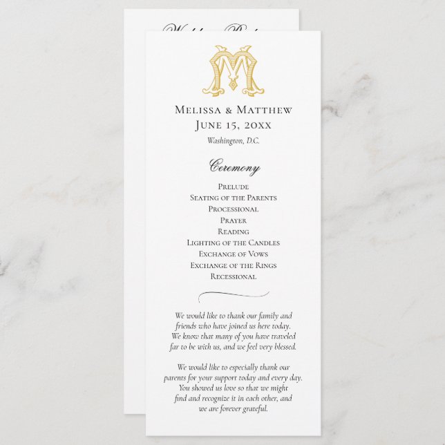 EDITABLE FARBEN MM Monogram MM Logo Programm (Vorne/Hinten)