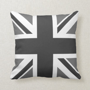 Editable FarbGewerkschafts-Jack-Flagge Kissen