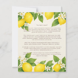 Editable Funny Limoncello Geburtstag Mad Libs Game