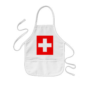 Editable Hintergrund Farbe, die Flagge von der Kinderschürze