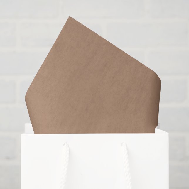 Editable Holiday Baking Geschenk Brown Happy Holid Seidenpapier (Geschenktüte)