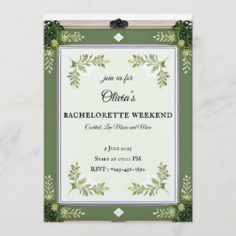 Editable Invitation, Greeting Card & Printables Einladung