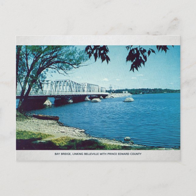 Editable Kanada Vintage Travel 1970er Postkarte (Vorderseite)