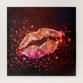 Editable Lip Illustration: Einfaches Grafikdesign