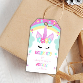 Editable Magical Birthday Favoriser les Étiquettes