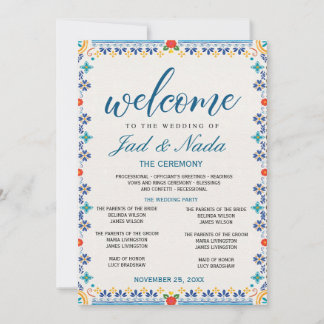 Editable Mexican Wedding Einladung