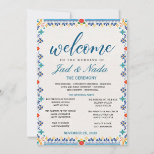 Editable Mexican Wedding Invitation  