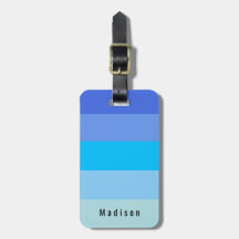 Editable Personal ☀️ 🍋 Bright Blue Spring Hues