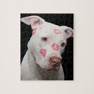 Editable Pitbull Liebhaber