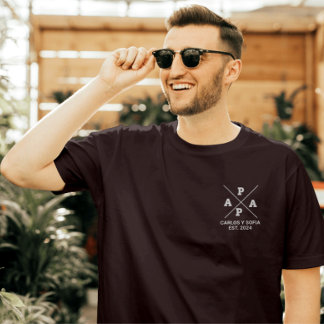 Editable Regalo Personalizado para PAPA  T-Shirt