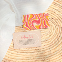 Editable Retro Groovy Hippie Modernes Brautparty