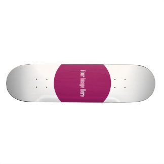 Editable Schablone Skateboard