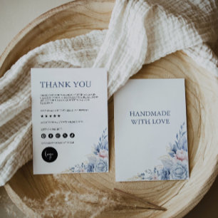 Editable Small Business Vielen Dank, Dankeskarte
