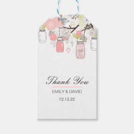 Editable Vielen Dank, dass Sie Tags, benutzerdefin Geschenkanhänger