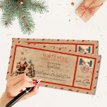 Editable Vintage Weihnachts-Gutschein Karte<br><div class="desc">Dieser bearbeitbare Weihnachtsgutschein ist das perfekte druckbare Geschenk des Weihnachtsmanns! Dieser Gutschein für Nordpol ist der perfekte Begrüßungsgutschein,  ein druckbares Weihnachtsgeschenk für ihn,  ein Weihnachtsgeschenk für sie,  ein Weihnachtsgeschenk für Kinder oder Erwachsene!</div>